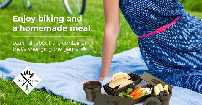 Out in a sunny park for a picnic...