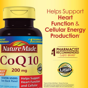 Nature Made� CoQ10 200 mg., 140 Softgels
