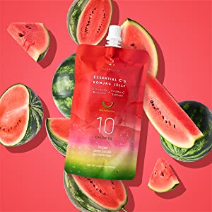 Essential C's Plant Based Konjac Jelly - Watermelon