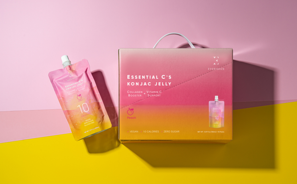 Essential C&amp;#39;s Konjac Jelly - Peach