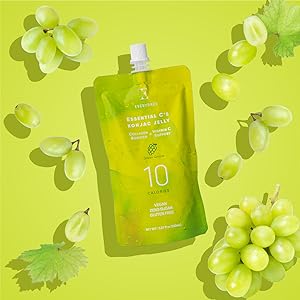 Essential C's Konjac Jelly - Green Grape