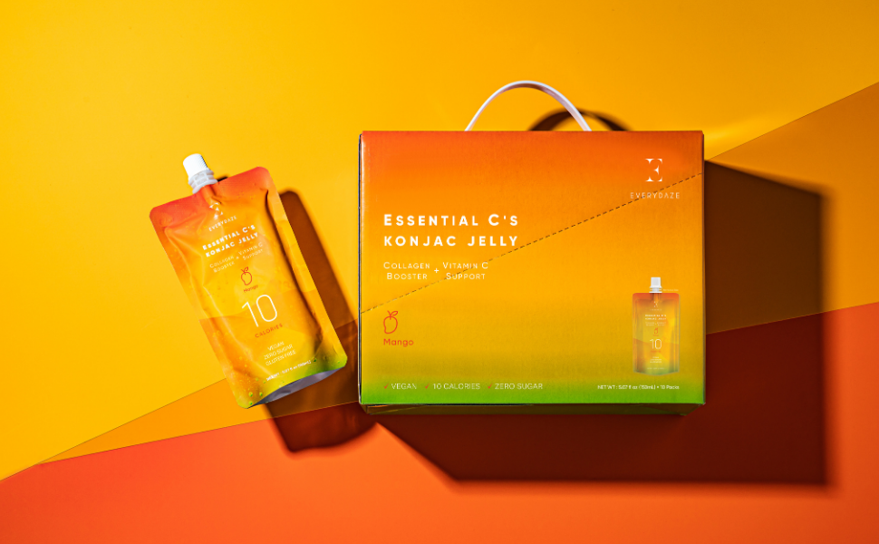 Essential C's Konjac Jelly - Mango