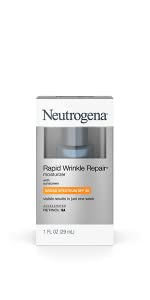 Neutrogena Rapid Wrinkle Repair Face & Neck Moisturizer SPF 30