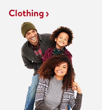 Pick-up discount on clothing