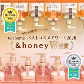 &Honey Moisture Repair Hair Oil 