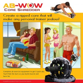 ABWOW Pro Ab Wheel 