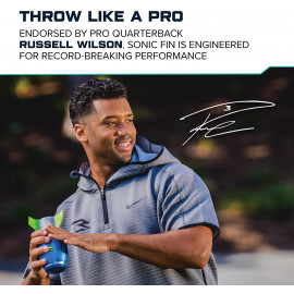 Aerobie Sonic Fin Football 