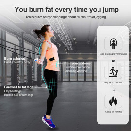 Aforfu Multifunctional Smart Electronic Counter JUMP ROPE