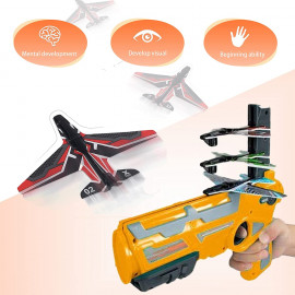 Air Combat Repeater Airplane Catapult Gun