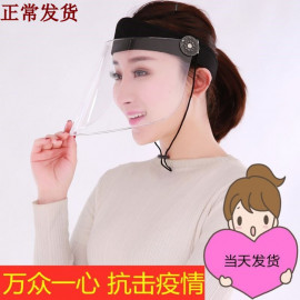 Air Conditioner Big Face Shield Mask