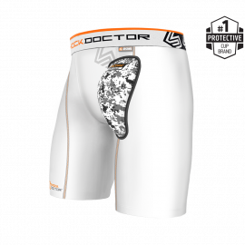 AirCore Soft Cup - Shock Doctor Compression Short