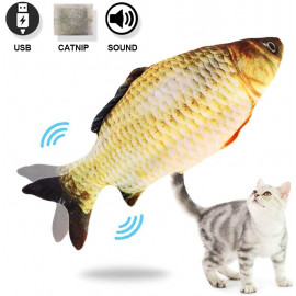 Amakunft Electric Fish Cat Toy