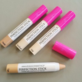 Amazing Cosmetics Perfection Stick Cover And Contour On The Go