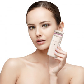 ANLAN Portable Mini Electric Heated Eyelash Curler