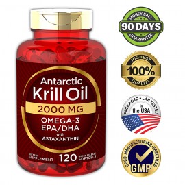 Antarctic Krill Oil 2000 mg