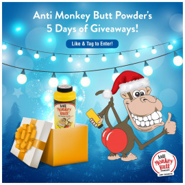Anti Monkey Butt Powder