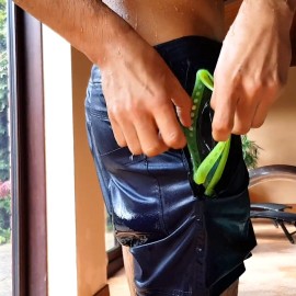 Aquanautia waterproof pocket shorts