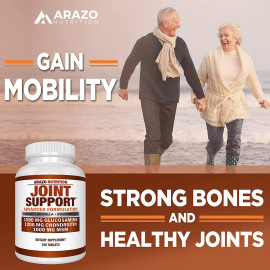 Arazo Nutrition Glucosamine Chondroitin Turmeric Msm Boswellia