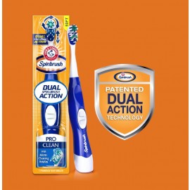 Arm & Hammer Spinbrush Electric Toothbrush Pros