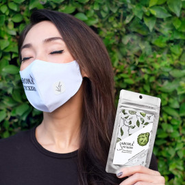 Aroma Stickers - Natural Essential Oil Scented Mask Stickers
