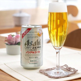 Asahi Dry Zero Free Non-alcoholic Beer