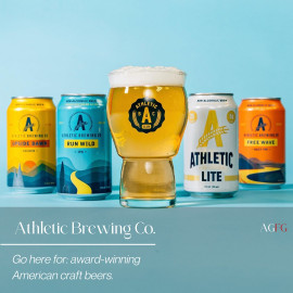 Athletic Brewing Craft Non-Alcoholic Beer