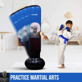 Atlasonix Inflatable Kids Punching Bag