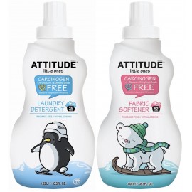 ATTITUDE BABY LAUNDRY DETERGENT & SOFTENER