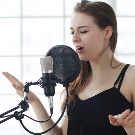 AUPHONIX Microphone Pop Filter