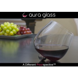 Aura Glass - Unique Rotating Wine Glass