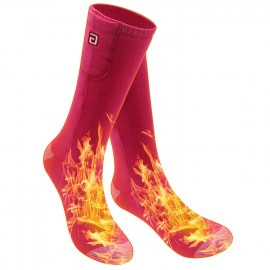 Autocastle Rechargeable Battery Heated Socks