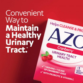 AZO Cranberry Urinary Tract Health Dietary Supplement