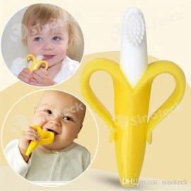 Baby Banana Infant Teething Toothbrush