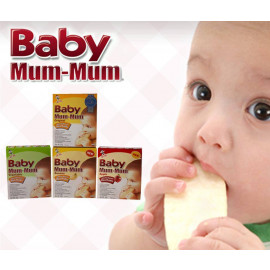Baby Mum Mum original rice teething biscuit