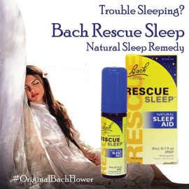 Bach RESCUE SLEEP Natural Sleep Aid Stress Relief
