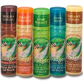 Badger Balm - Cocoa Butter Lip Balm
