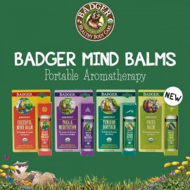 Badger Balm - Health and Wellness