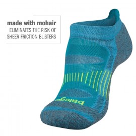 balega Blister Resist No Show Running Socks