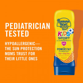 Banana Boat Kids Sport Tear Free Sunscreen Lotion
