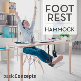 BASIC CONCEPTS Airplane Foot Hammock