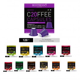 Bestpresso Coffee for Nespresso Original Machine