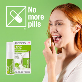 Better You Dlux Vitamin D Oral Spray