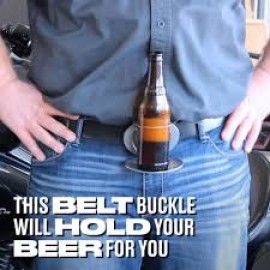 Bev Buckle - hands free belt