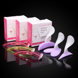 Bikini Privates Shaving Stencil Female Pubic Hair Razor
