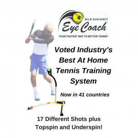 Billie Jean King's Eye Coach Tennis Training