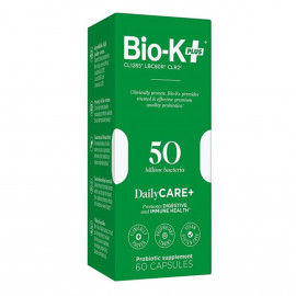 Bio-K + Daily Care Plus Probiotic Supplement