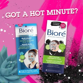 Biore Instant Warming Clay Mask