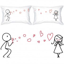 BoldLoft Couples Pillowcases