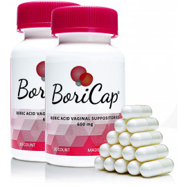 BoriCap Boric Acid Suppositories