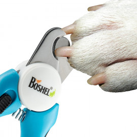 BOSHEL Dog Nail Clippers and Trimmer
